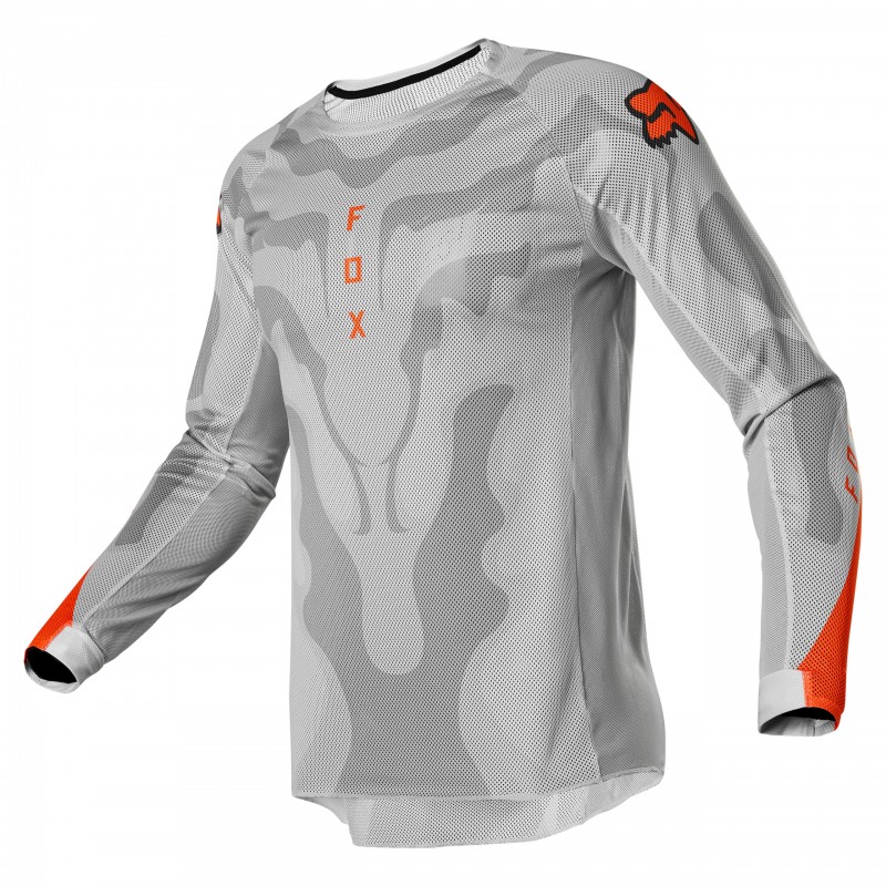 BLUZA FOX AIRLINE EXO GREY/ORANGE
