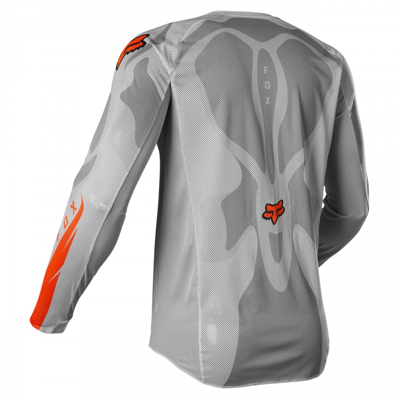 BLUZA FOX AIRLINE EXO GREY/ORANGE