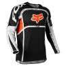 BLUZA FOX 360 DVIDE BLACK/WHITE/ORANGE