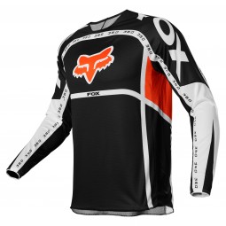 BLUZA FOX 360 DVIDE BLACK/WHITE/ORANGE
