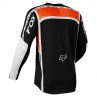 BLUZA FOX 360 DVIDE BLACK/WHITE/ORANGE