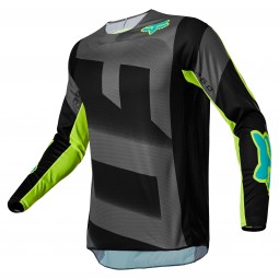 BLUZA FOX 360 RKANE GREY/YELLOW