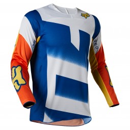 BLUZA FOX 360 RKANE ORANGE/BLUE