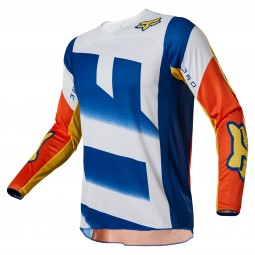 BLUZA FOX 360 RKANE ORANGE/BLUE