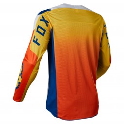 BLUZA FOX 360 RKANE ORANGE/BLUE