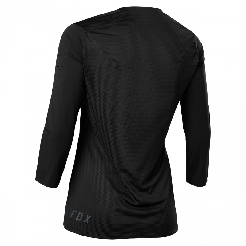 KOSZULKA ROWEROWA FOX LADY FLEXAIR 3/4 BLACK