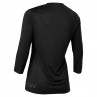 KOSZULKA ROWEROWA FOX LADY FLEXAIR 3/4 BLACK