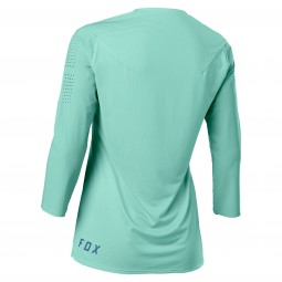 KOSZULKA ROWEROWA FOX LADY FLEXAIR 3/4 JADE