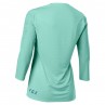 KOSZULKA ROWEROWA FOX LADY FLEXAIR 3/4 JADE