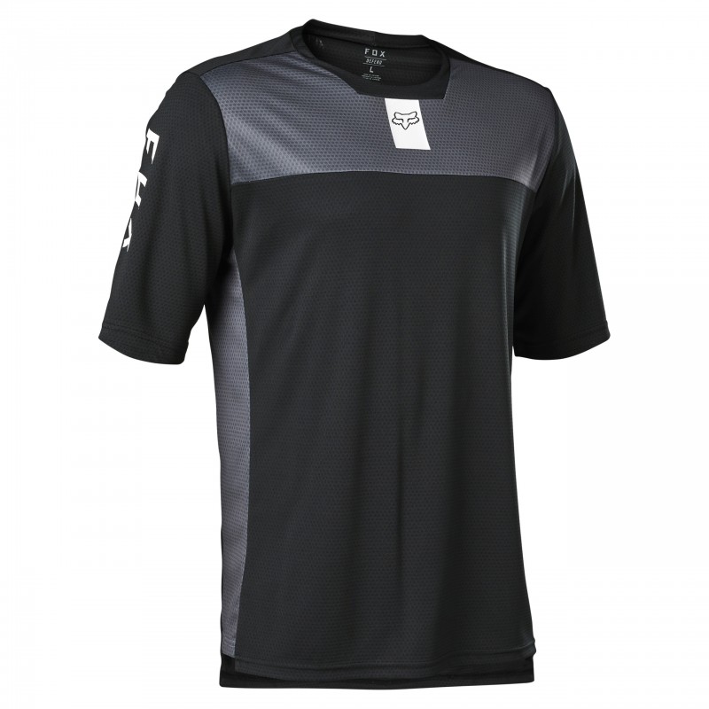 KOSZULKA ROWEROWA FOX DEFEND BLACK