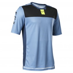 KOSZULKA ROWEROWA FOX DEFEND DUSTY BLUE