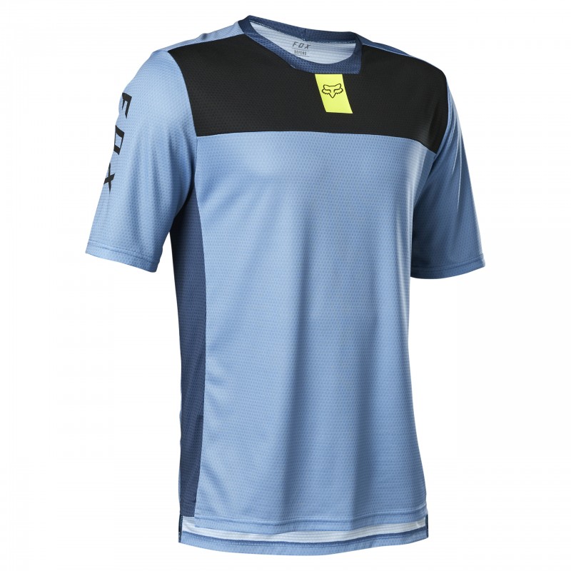 KOSZULKA ROWEROWA FOX DEFEND DUSTY BLUE