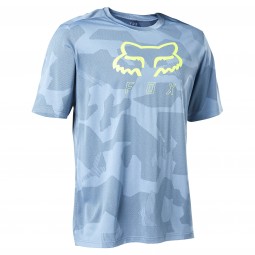 KOSZULKA ROWEROWA FOX RANGER TRU DRI DUSTY BLUE