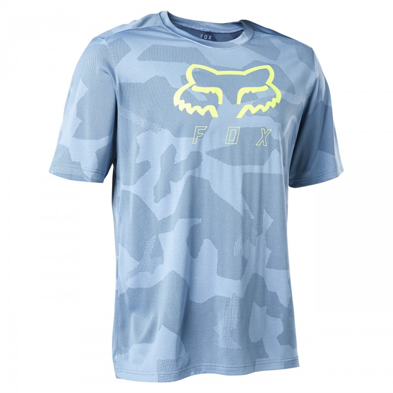 KOSZULKA ROWEROWA FOX RANGER TRU DRI DUSTY BLUE