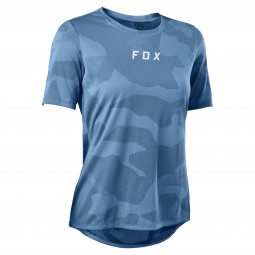KOSZULKA ROWEROWA FOX LADY RANGER TRU DRI DUSTY BLUE
