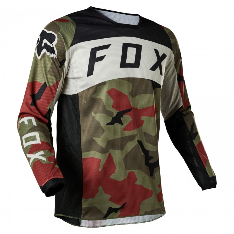 BLUZA FOX 180 BNKR GREEN CAMO