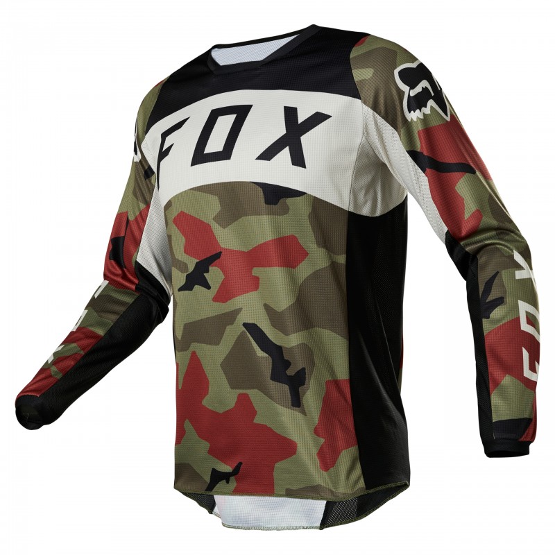 BLUZA FOX 180 BNKR GREEN CAMO