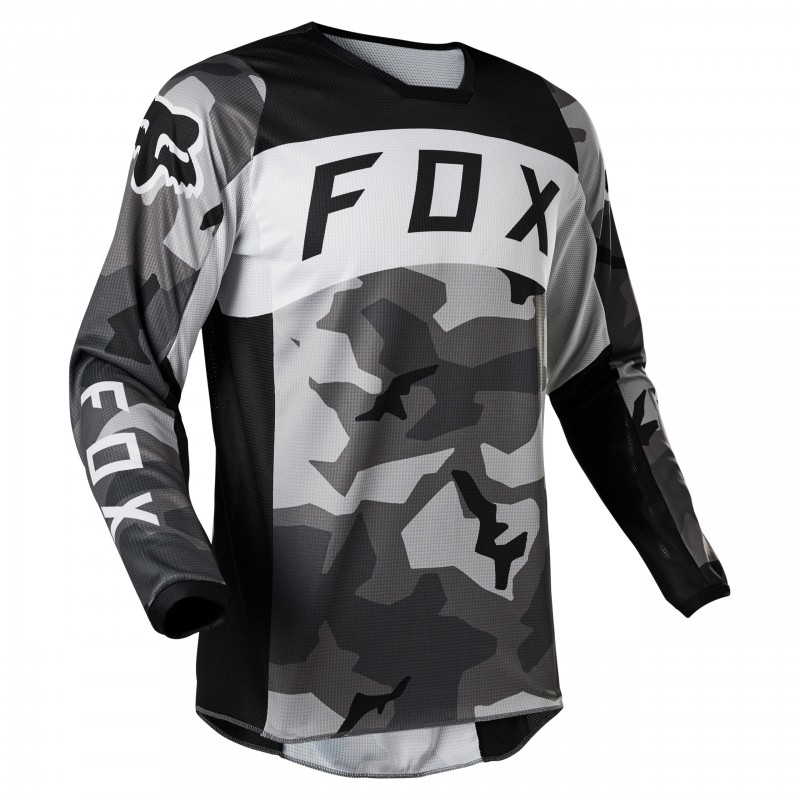 BLUZA FOX 180 BNKR BLACK CAMO