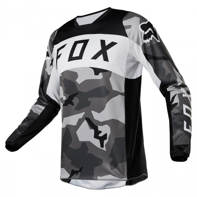 BLUZA FOX 180 BNKR BLACK CAMO