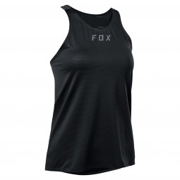 KOSZULKA ROWEROWA BEZ RĘKAWÓW FOX LADY FLEXAIR BLACK