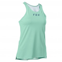 KOSZULKA ROWEROWA BEZ RĘKAWÓW FOX LADY FLEXAIR JADE