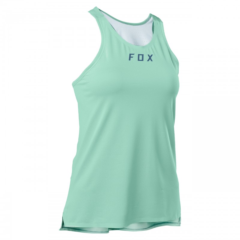 KOSZULKA ROWEROWA BEZ RĘKAWÓW FOX LADY FLEXAIR JADE