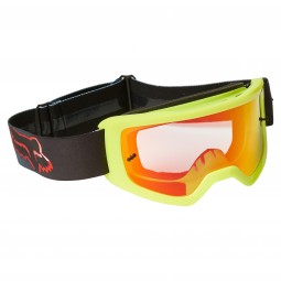 GOGLE FOX MAIN VENZ FLUO RED