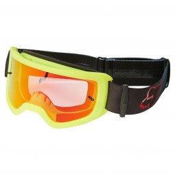 GOGLE FOX MAIN VENZ FLUO RED