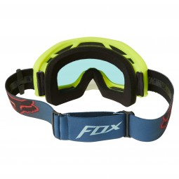 GOGLE FOX MAIN VENZ FLUO RED