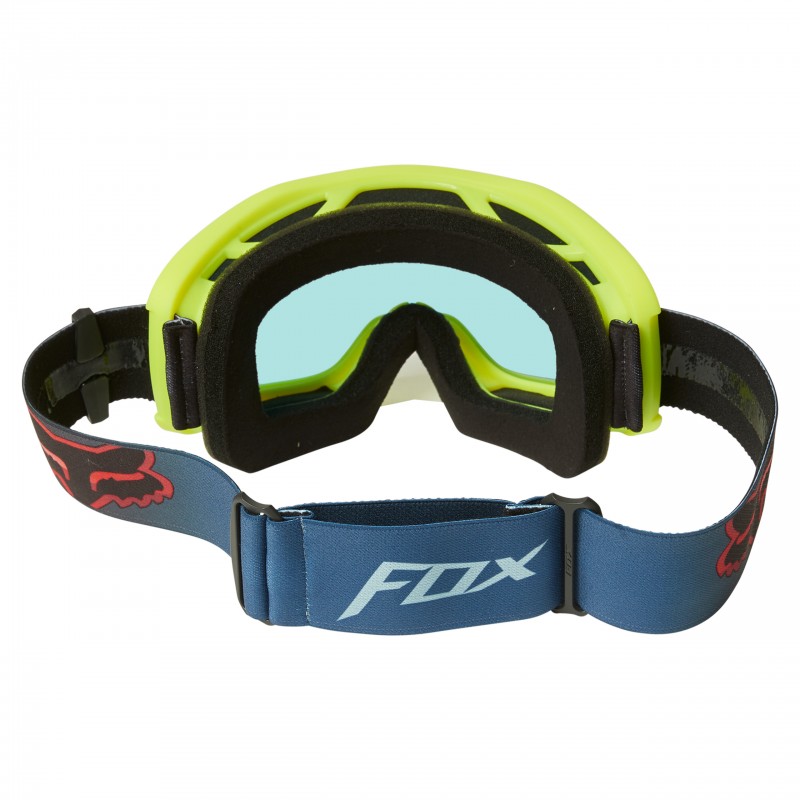 GOGLE FOX MAIN VENZ FLUO RED