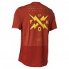 KOSZULKA ROWEROWA FOX RANGER DR CALIBRATED RED CLAY