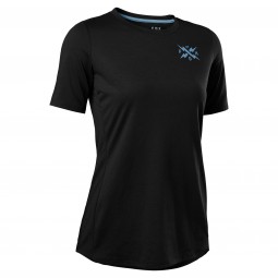 KOSZULKA ROWEROWA FOX LADY RANGER DR CALIBRATED BLACK