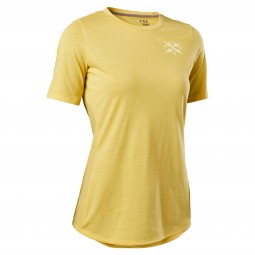 KOSZULKA ROWEROWA FOX LADY RANGER DR CALIBRATED PEAR YELLOW