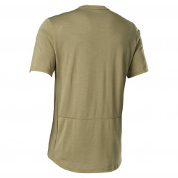KOSZULKA ROWEROWA FOX RANGER DR CAMO MOTH BARK
