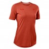 KOSZULKA ROWEROWA FOX LADY RANGER DR DOUBLE FOX RED CLAY
