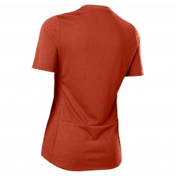 KOSZULKA ROWEROWA FOX LADY RANGER DR DOUBLE FOX RED CLAY