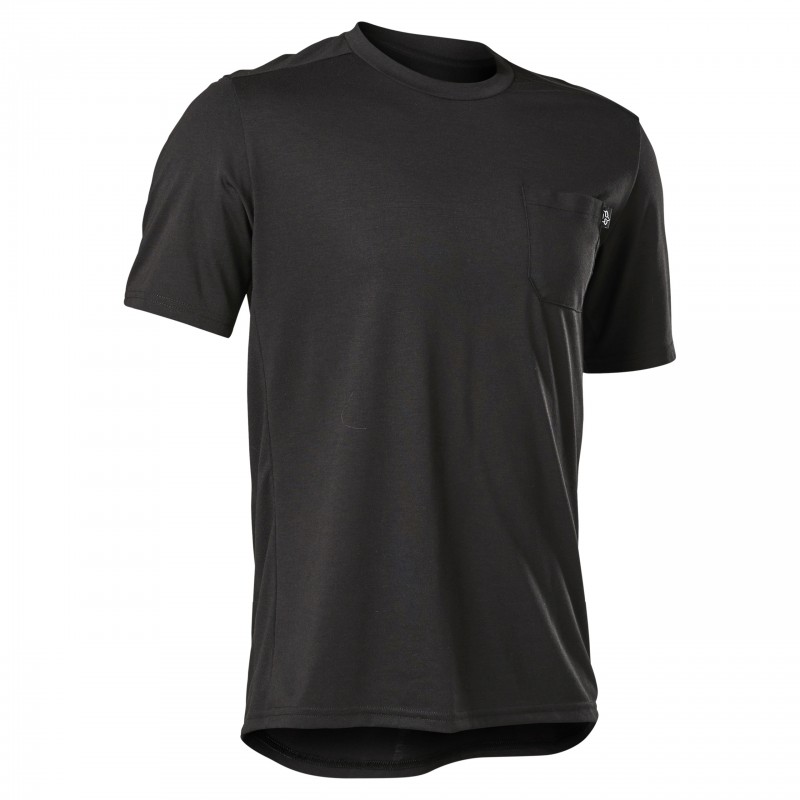 KOSZULKA ROWEROWA FOX RANGER DR POCKET BLACK