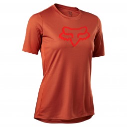 KOSZULKA ROWEROWA FOX LADY RANGER FOXHEAD RED CLAY