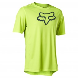 KOSZULKA ROWEROWA FOX RANGER FLUO YELLOW