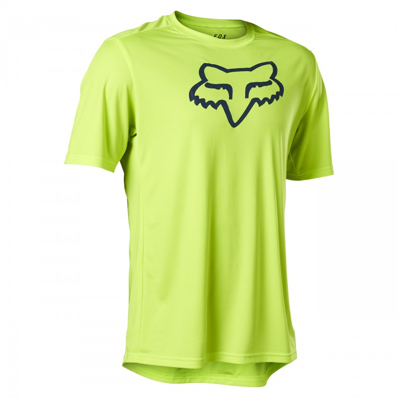 KOSZULKA ROWEROWA FOX RANGER FLUO YELLOW