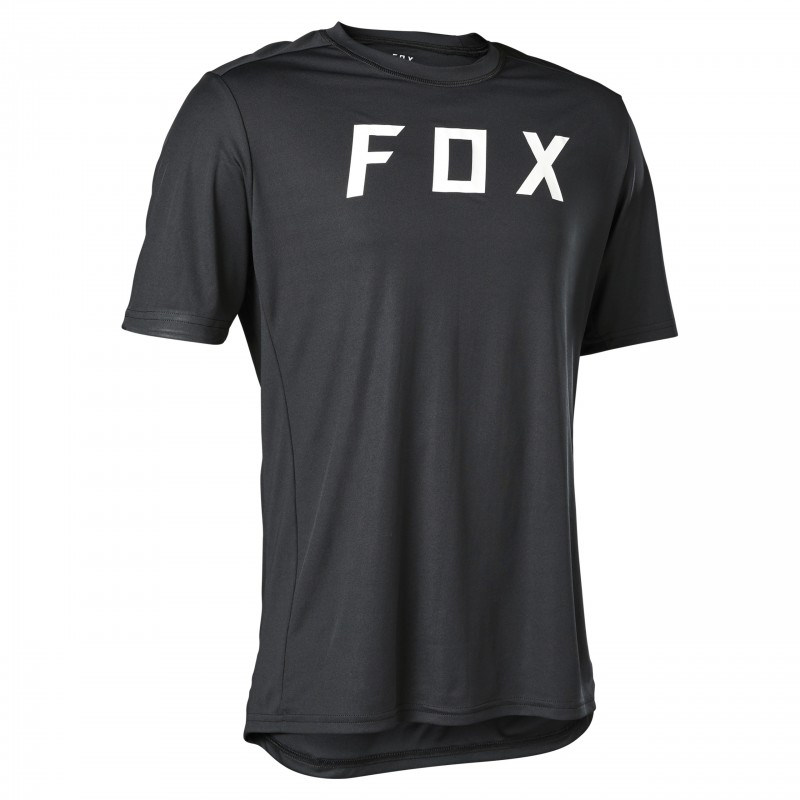 KOSZULKA ROWEROWA FOX RANGER MOTH BLACK