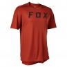 KOSZULKA ROWEROWA FOX RANGER MOTH RED CLAY