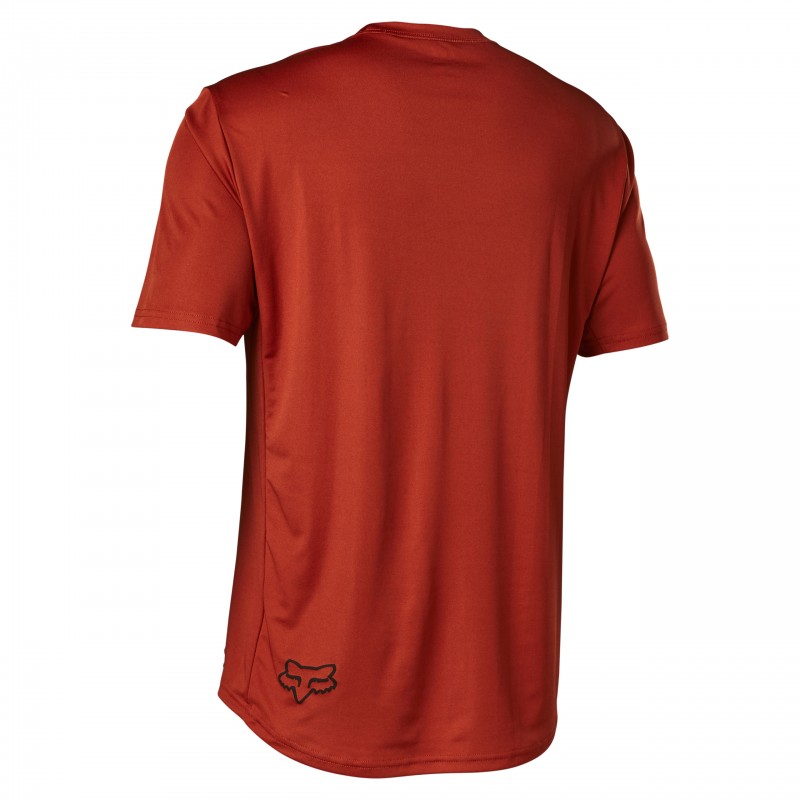 KOSZULKA ROWEROWA FOX RANGER MOTH RED CLAY