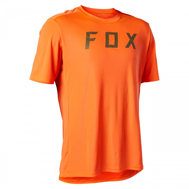 KOSZULKA ROWEROWA FOX RANGER MOTH FLUO ORANGE