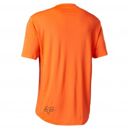 KOSZULKA ROWEROWA FOX RANGER MOTH FLUO ORANGE