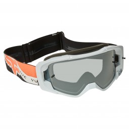 GOGLE FOX VUE DVIDE BLACK/WHITE/ORANGE