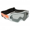 GOGLE FOX VUE DVIDE BLACK/WHITE/ORANGE