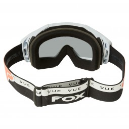 GOGLE FOX VUE DVIDE BLACK/WHITE/ORANGE