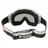 GOGLE FOX VUE DVIDE BLACK/WHITE/ORANGE