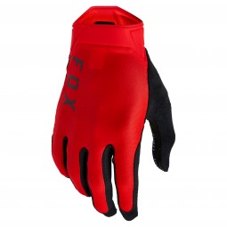 RĘKAWICE FOX FLEXAIR ASCENT FLUO RED